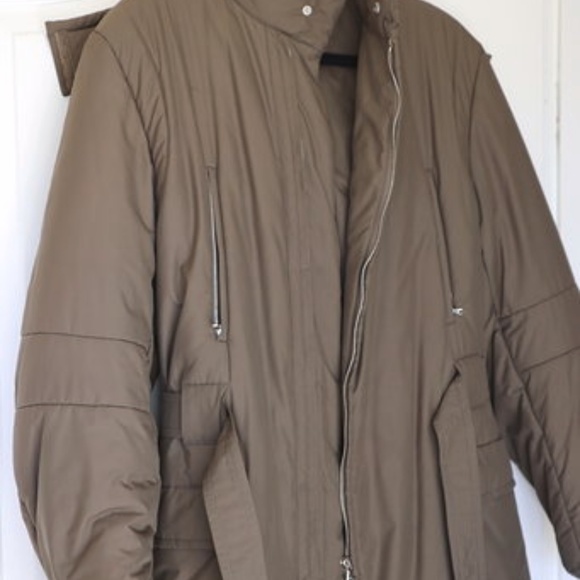 allegri padded jacket